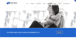 Desktop Screenshot of ironpointmortgage.com